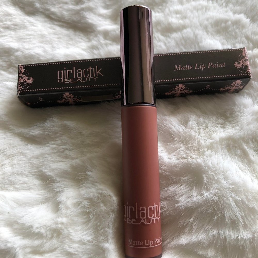Girlactik Matte Liquid Lipstick in Posh
